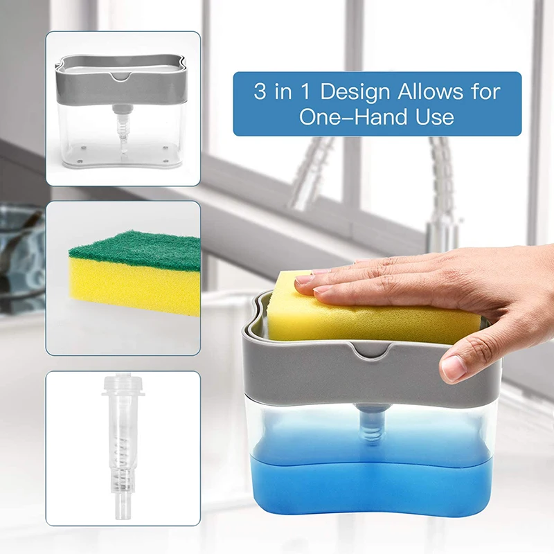 Диспенсер для мыла кухонный диспенсер моющего средства ручной насос жидкого