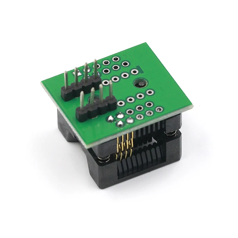 SOIC8 SOP8 К DIP8 широкое сиденье 200 мил программатор гнездо адаптера