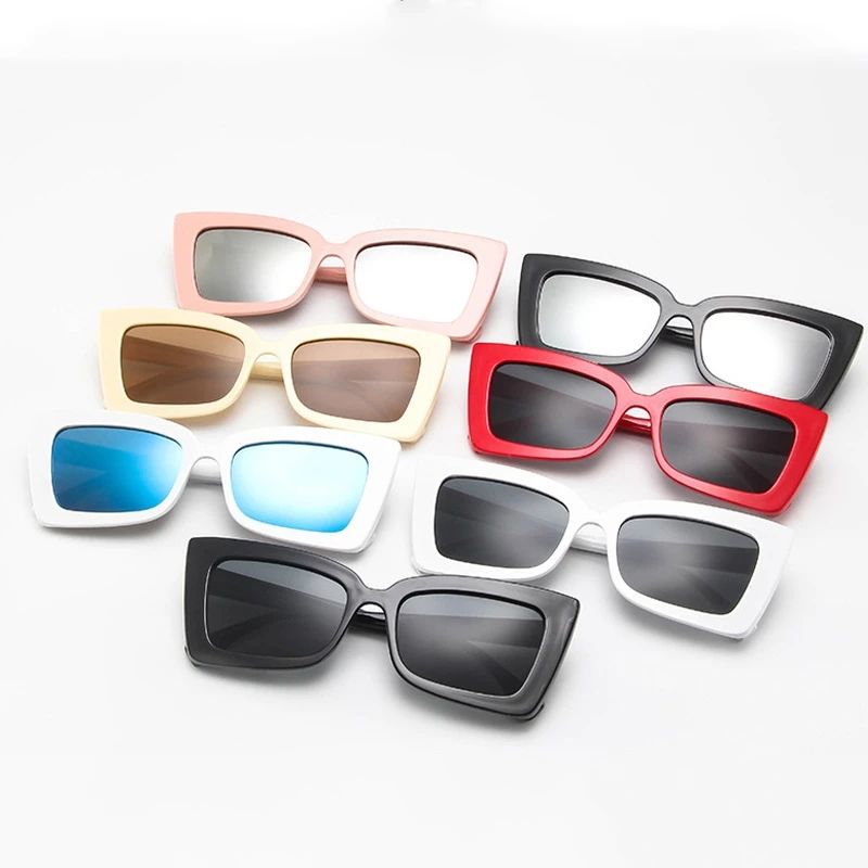 

2020 Fashion Sunglasses for Women Retro Small Frame Cat's Eye Sun Glasses New Eyeglasses Sunglasses