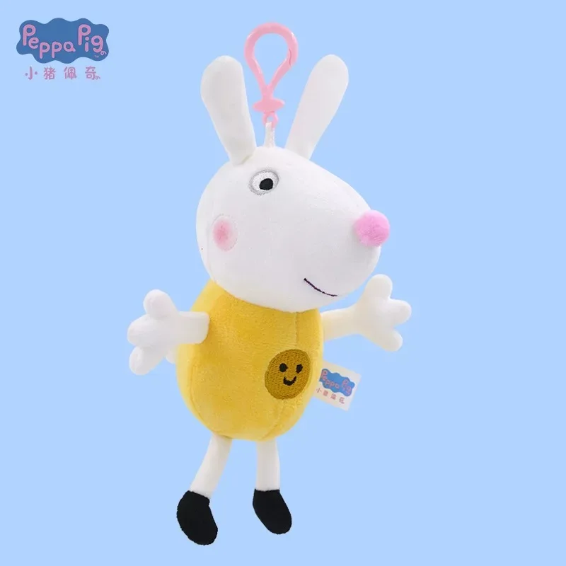 Фирменная игрушка Свинка Пеппа 19 см Семья Джордж мягкая кукла друзья конфеты