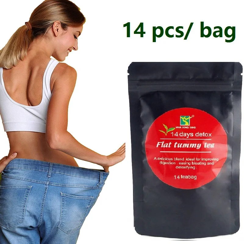 

Mulittea 14 Day Herbal Detox Teabag Drink Fat Burning Weight Loss Colon Cleanse Skinny Slimming Product Anti Obesity Health Care