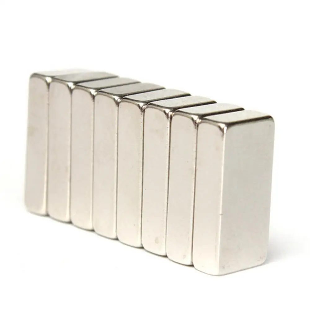8 шт. неодимовые магниты для холодильника 20 х10х5 мм
