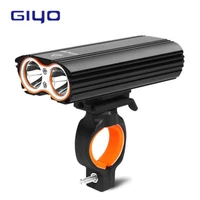 waterproof bicycle front light usb chargeable bike light 2 x t6 led cycling headlight 2400lm lamp lantern flashlight for bicycle