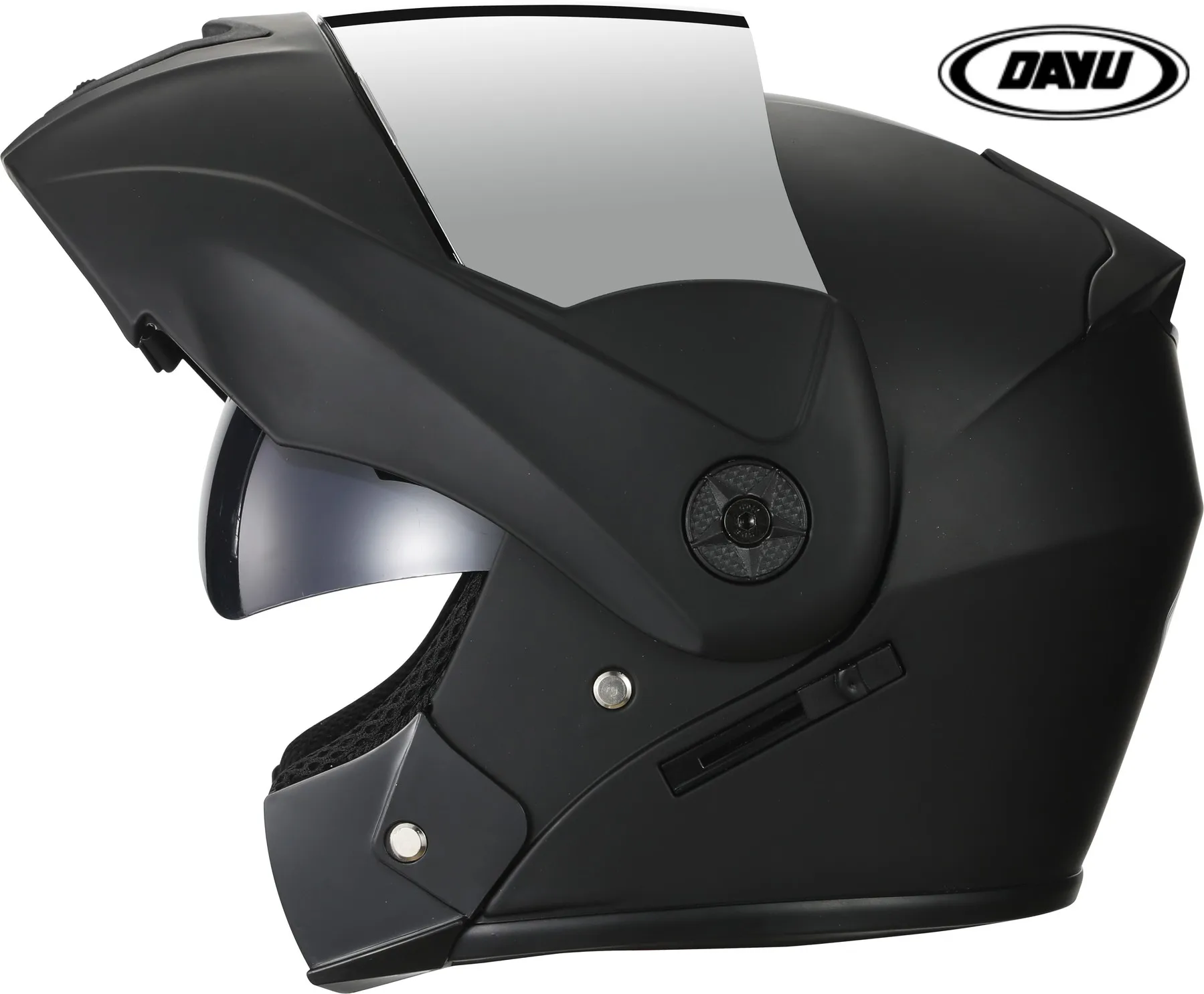 

Flip Up capacete Motorcycle Helmet Racing Full Face Motorbike Helmet With Double Sun Visor Women Man Flip Up Casco moto Helmets