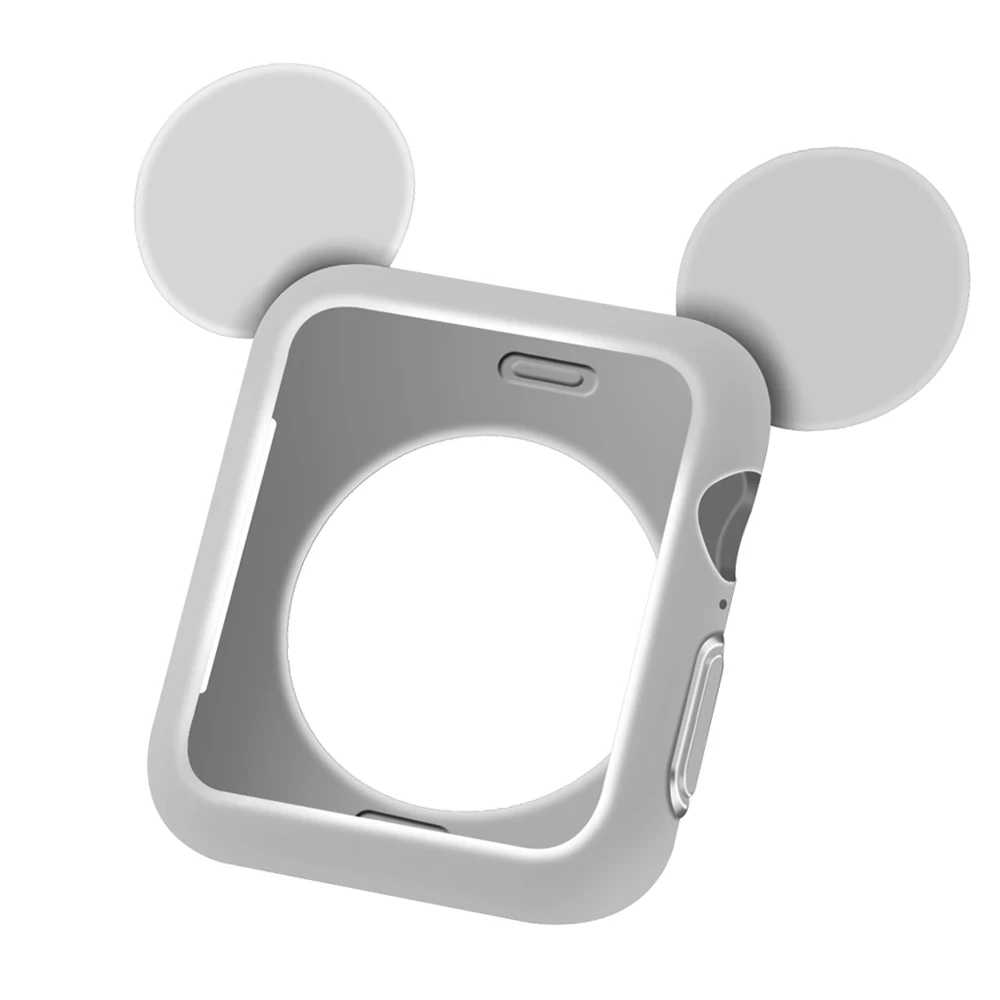 case for apple watch 4 3 2 1 5 40MM 44MM Serilabee MIc Key CUTE mouse protect Tpu cases for iwatch series 4 3/2/1/5