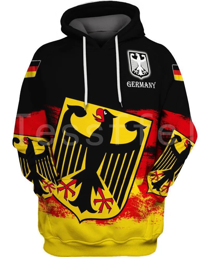 

Tessffel Newest Germany Country Flag NewFashion Men/Women Funny Autumn Sweatshirt 3Dprint Casual Hoodies Long Sleeve Pullover A7