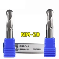 zcc ct nm 2b r0 5nm 2b r0 75nm 2b r1 0nm 2b r1 25nm 2b r1 5nm 2b r1 75nm 2b r2 0 two flute ball nose end mill 1pcsbox