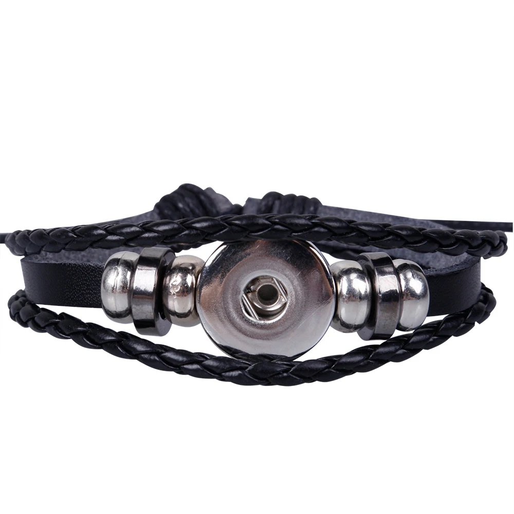 Новые ювелирные изделия панк мужской браслет для женщин с шармом 12 Знак зодиака