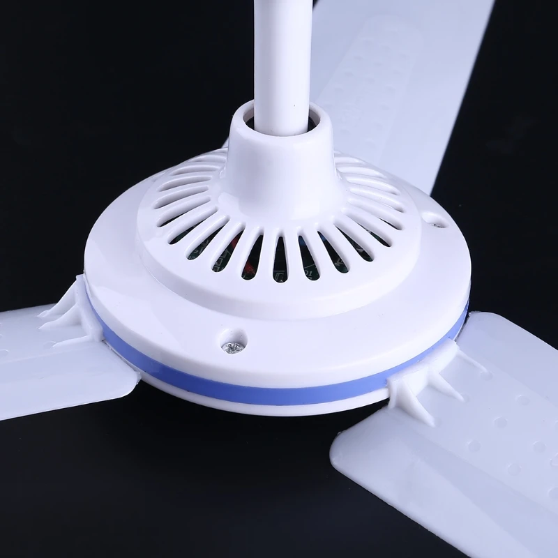 

Electric Bicycle E-Bike Powered C13 Plug 48V 60V 19.6" Tent Ceiling Fan Camping Hanging Fan with 4.8m Cable Switch