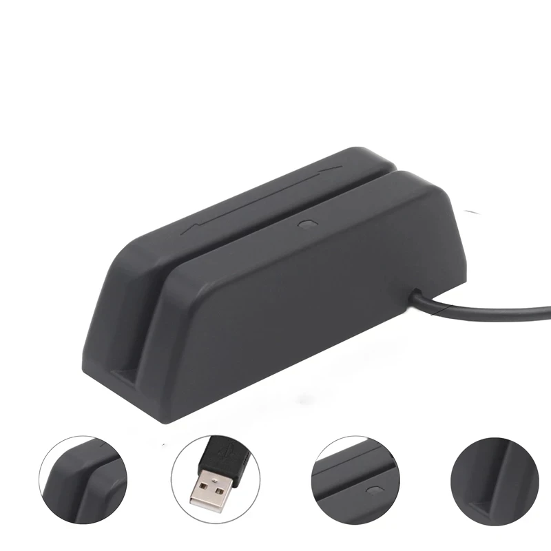 USB интерфейс MSR123 3 трека устройство для чтения фотографий Hico | Безопасность и