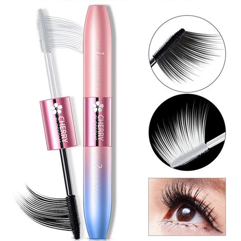 Двухсторонняя Водостойкая тушь для ресниц с эффектом 3D|Средства роста ресниц| |