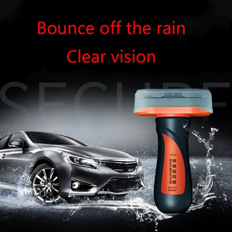 100ml Car Windshield Glass Coating Agent Hydrophobic Rain Mark Oil Film Remover Protect your car from scratching | Автомобили и