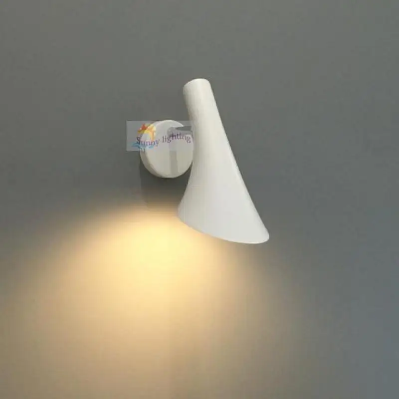 Настенный светильник в форме рога скандинавском стиле современный настенный с