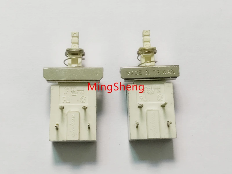 Оригинальный новый 100% SW 111 2A 8A/80A250V клавишный выключатель с 4 контактным разъемом