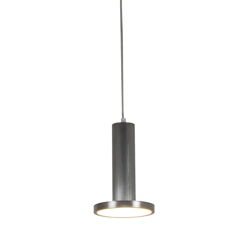 

Contracted Nordic single head small pendant lamp dining-room bar originality contemporary individual character light