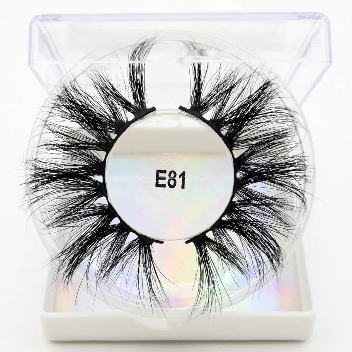 Visofree ресницы 25 мм драматические длинные объемные норковые макияж безжалостные 3D