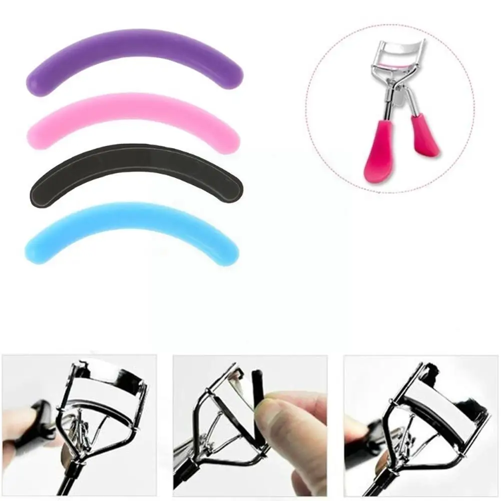 

Щипцы для завивки ресниц, электрическая пластиковая ручка, широкоугольная стандартная портативная бигуди для ресниц C0H7