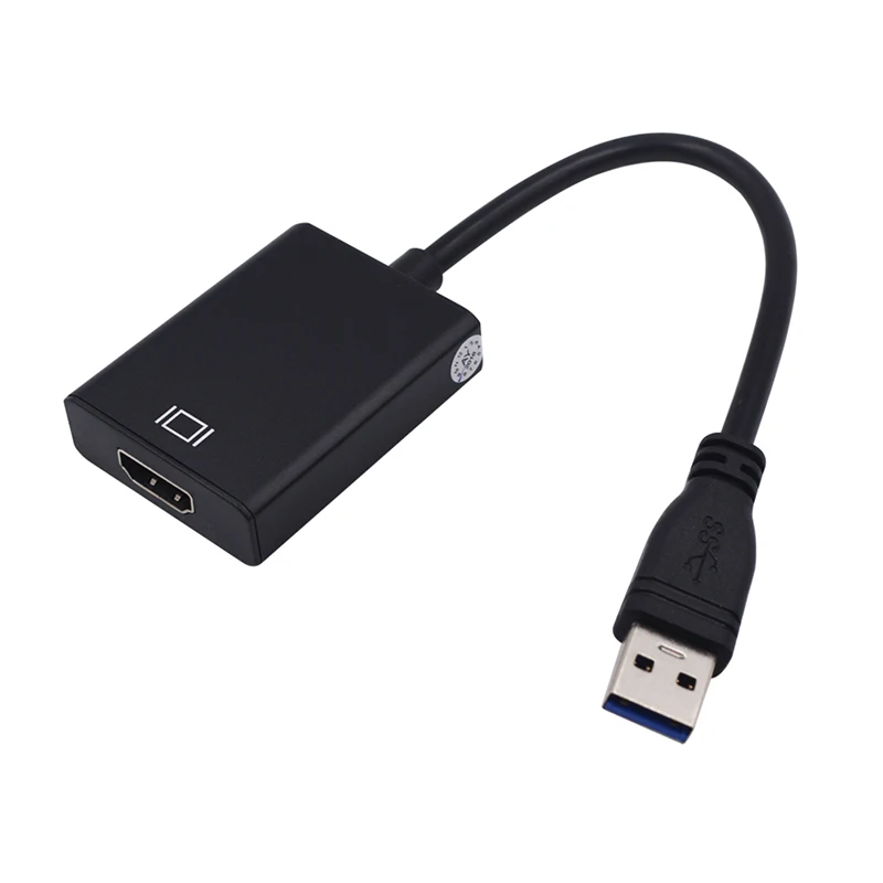 Elitooop USB 3 0 к HDMI адаптер конвертер кабель мульти дисплей графический для HDTV ЖК-ПК