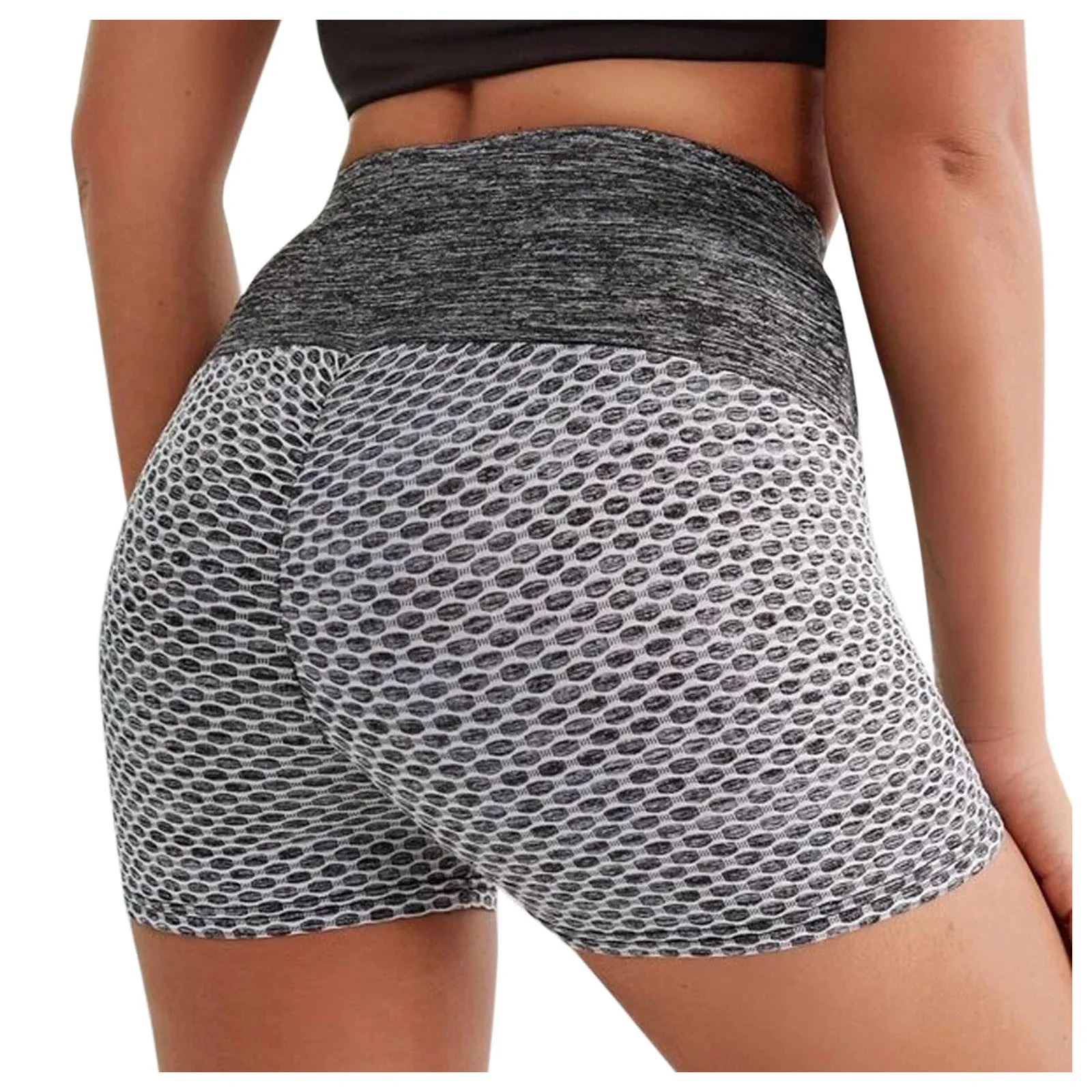 

Спортивные дышащие женские леггинсы для бега, тренировок, спортивные шорты для йоги, штаны для фитнеса и йоги с высокой талией