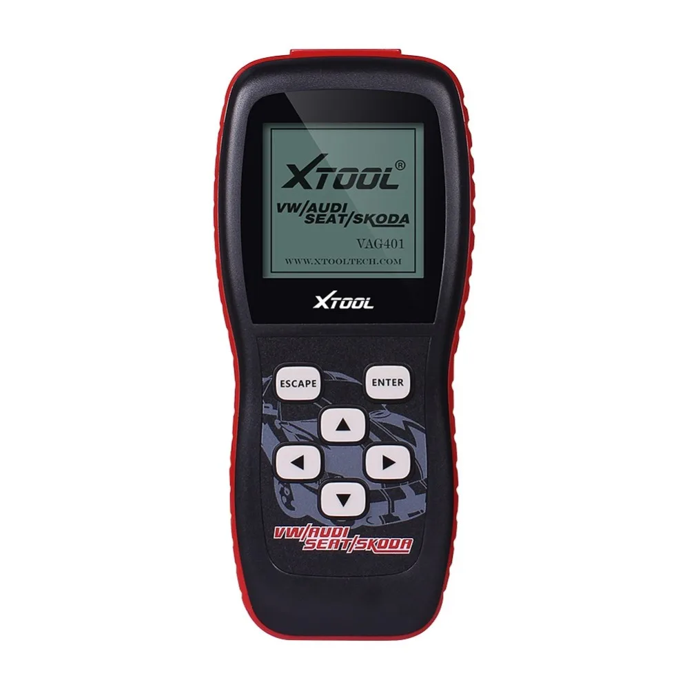XTOOL V401 OBD2 сканер для AUDI/VW/SEAT/SKODA vin-код читателя автомобильного масла/SRS сброс автомобиля диагностический инструмент