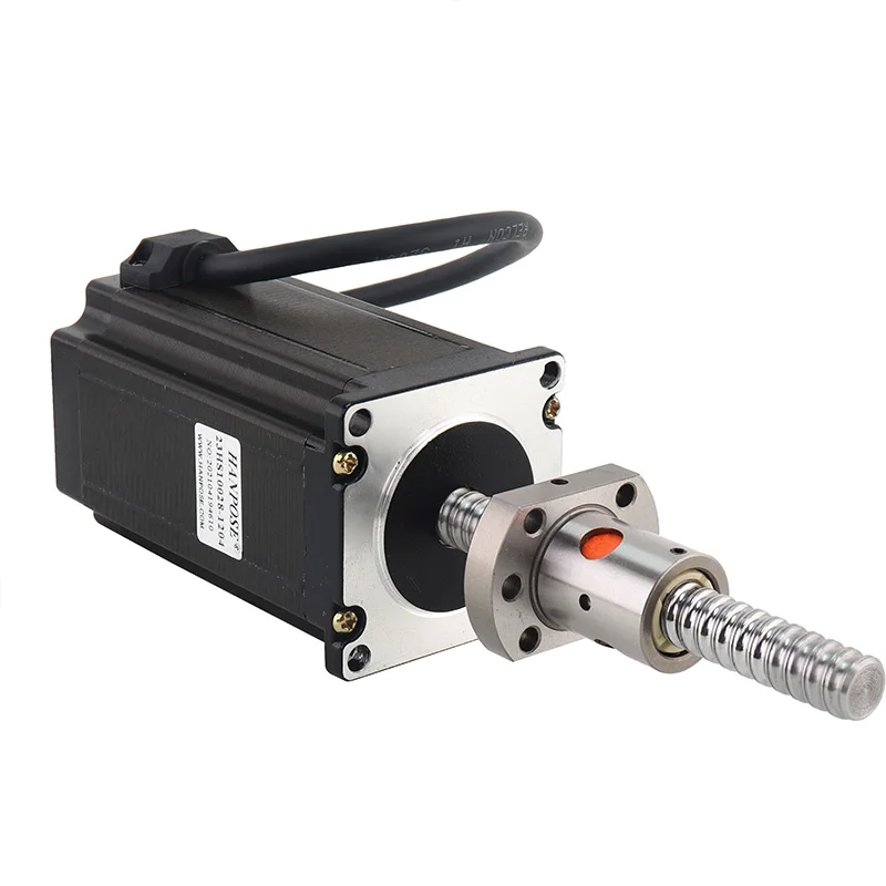 1PCS Nema23 Stepper Motor 23HS10028-SFU1204 2.8A 260N.CM ballscrew motor 200mm 4-lead for CNC milling machine | Обустройство дома