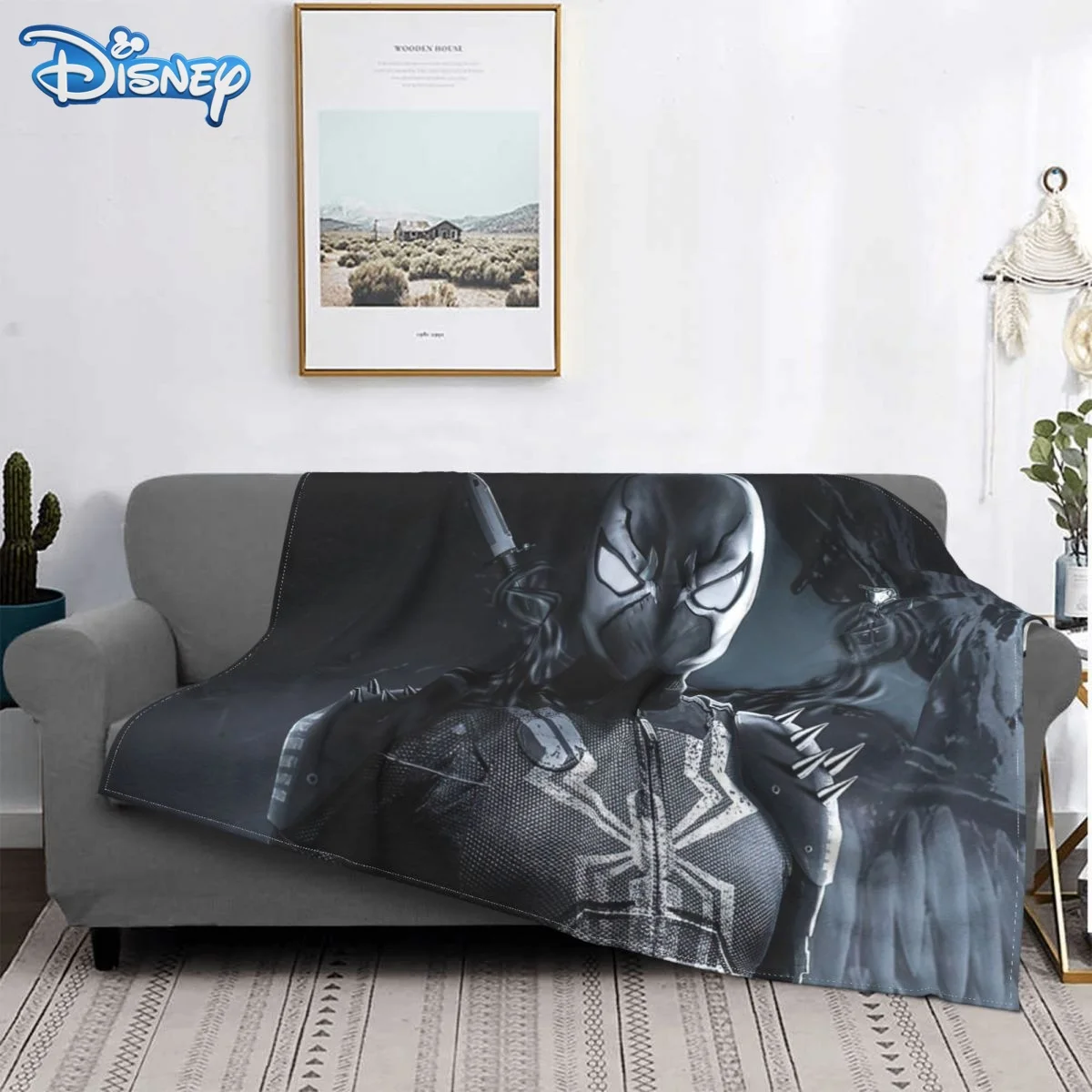 

Disney Marvel Spider-Man Plush Blanket 3D Printing Sherpa Adult Children Blanket Soft Warm flannel Throw Sofa Bed Cover Plaid