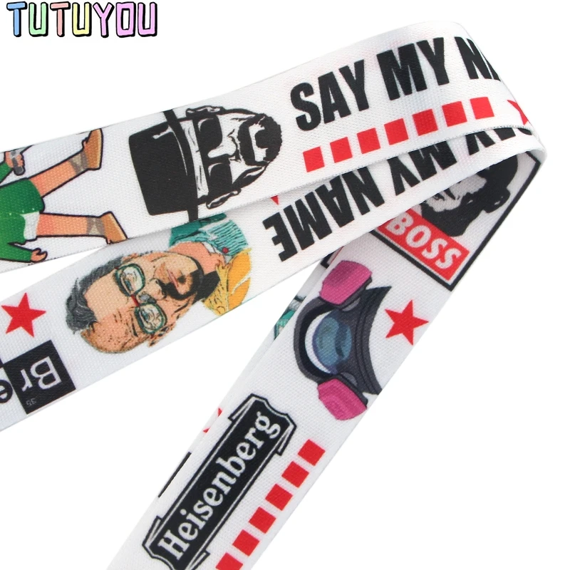 PC1238 TV Series Poison Master Creative Lanyard Badge ID Lanyards Mobile Phone Rope Key Neck Straps Accessories | Мобильные телефоны