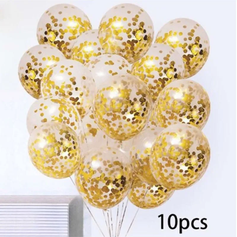 18 шт. 12 дюймовые блестящие гелиевые украшения|Воздушные шары и аксессуары| |