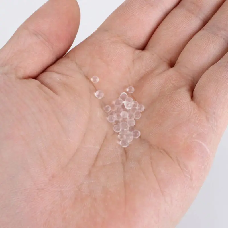 

28TA 100 Packets Non-Toxic Silica Gel Desiccant Pack Moisture Absorber Dehumidifier for Kitchen Food Spices Jewelry Shoes