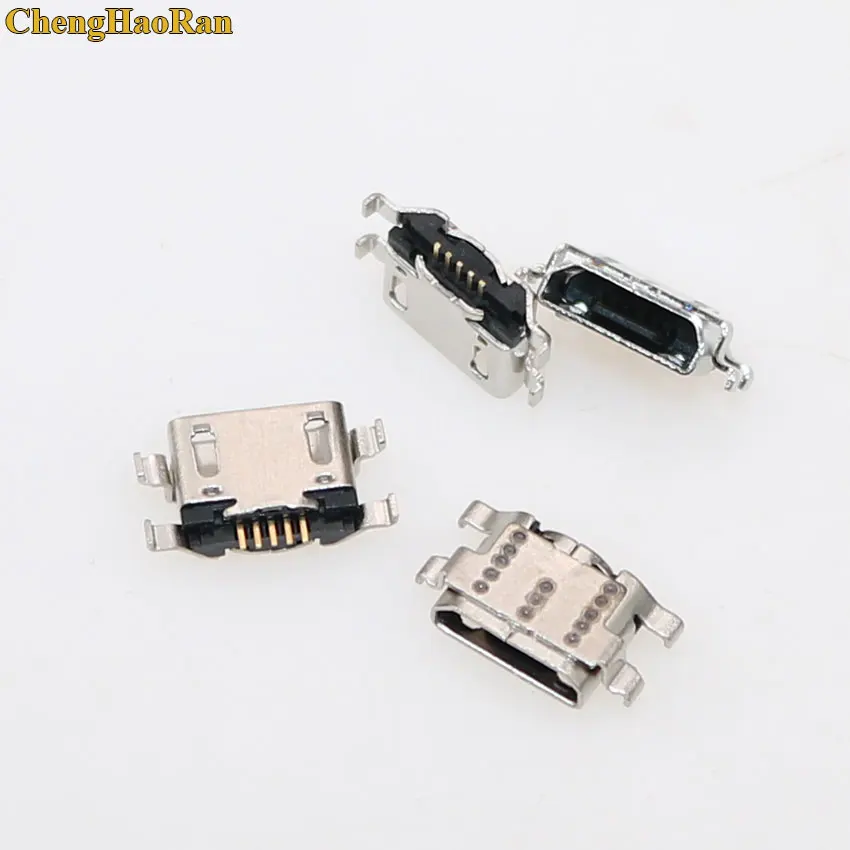 5 контактный разъем Micro USB штекер для зарядки и передачи данных Samsung Galaxy A01 A015 A015F/DS