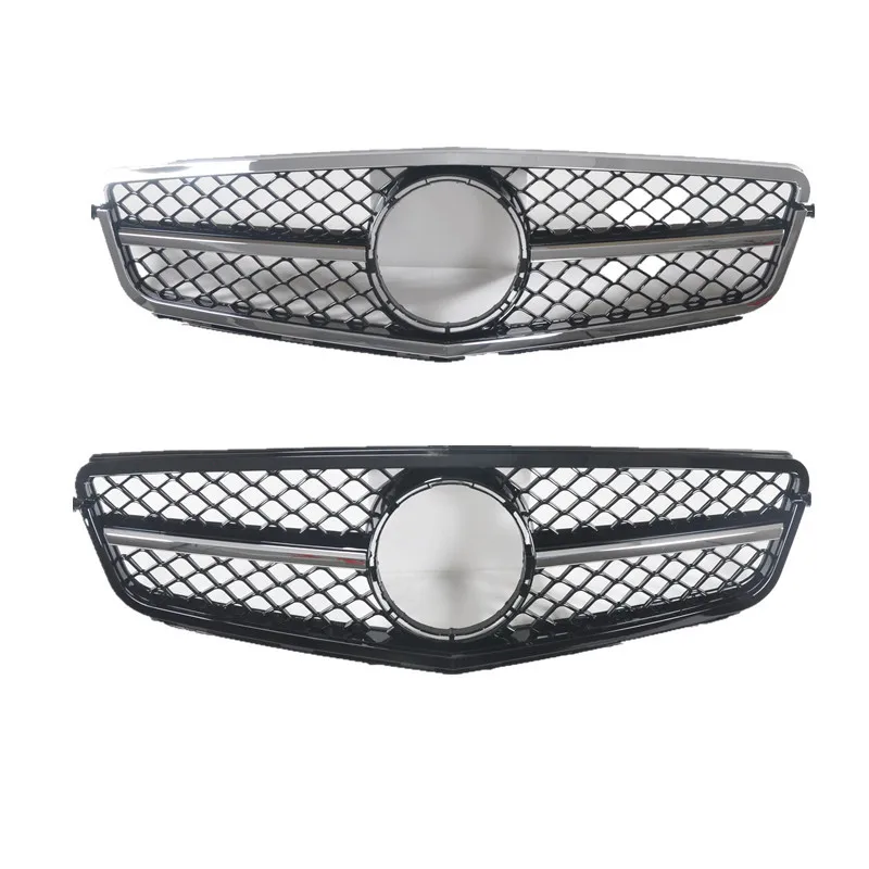 

C63 medium mesh is suitable for W204 middle mesh AMG one horizontal front grille AMG style c-calss 08-14