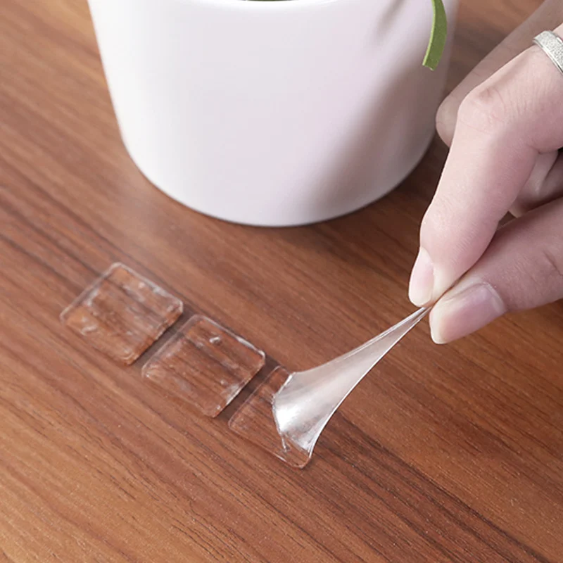 70 шт. противоскользящие гелевые накладки клейкие многоразовые наклейки для дома