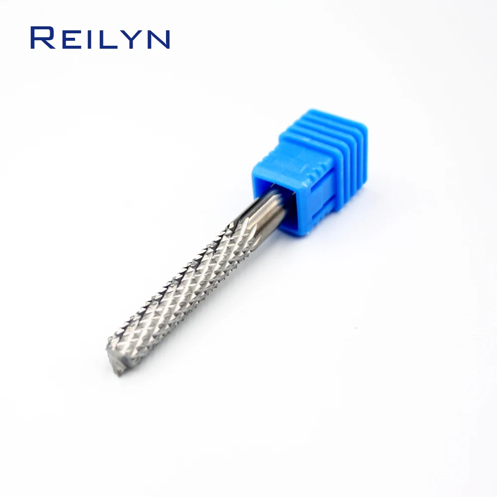 

Freeshipping D6 22-52mm 80L Drilling bits mini drills PCB hard alloy drilling bits milling cutter CNC router board milling bits