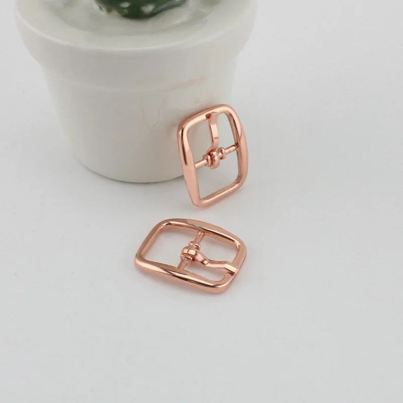 13 мм 5 цветов маленькая Пряжка из сплава розового золота ремни сделай сам сумки