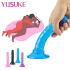 сексигрушки Реалистичная чашка дилдо страпон пенис Femme мастурбатор по ощущениям похож на реальную вагину толстое дилдо Пенис Анальная пробка для взрослых игр Страпон секс-шоп интимные игрушки для взрослых для женщин