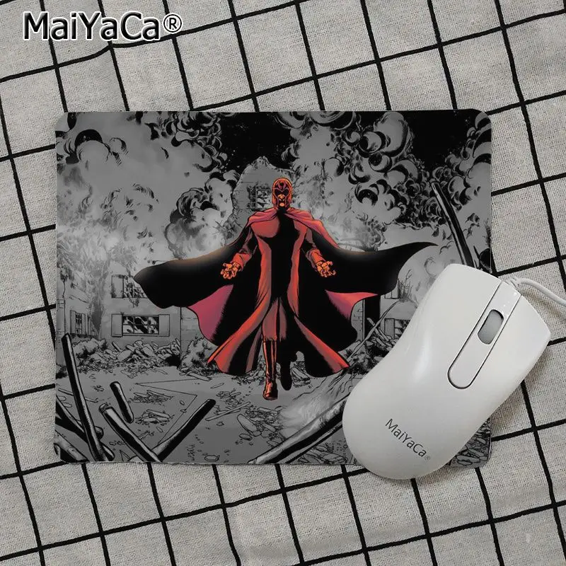 Maiya Высокое качество Marvel Magneto ноутбук Игровые мыши коврик для Лидер продаж