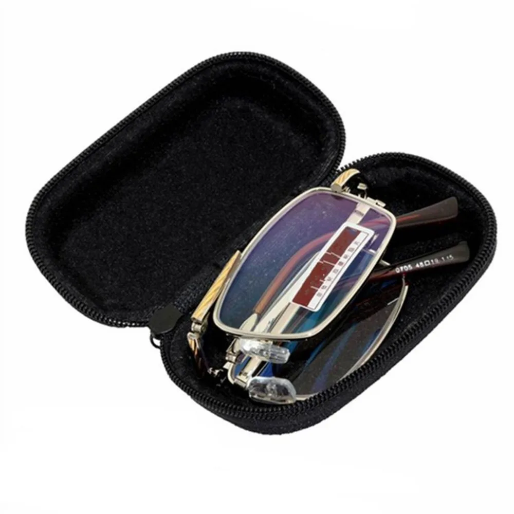 Сверхлегкий складной чехол для очков чтения мужчин и женщин переносной