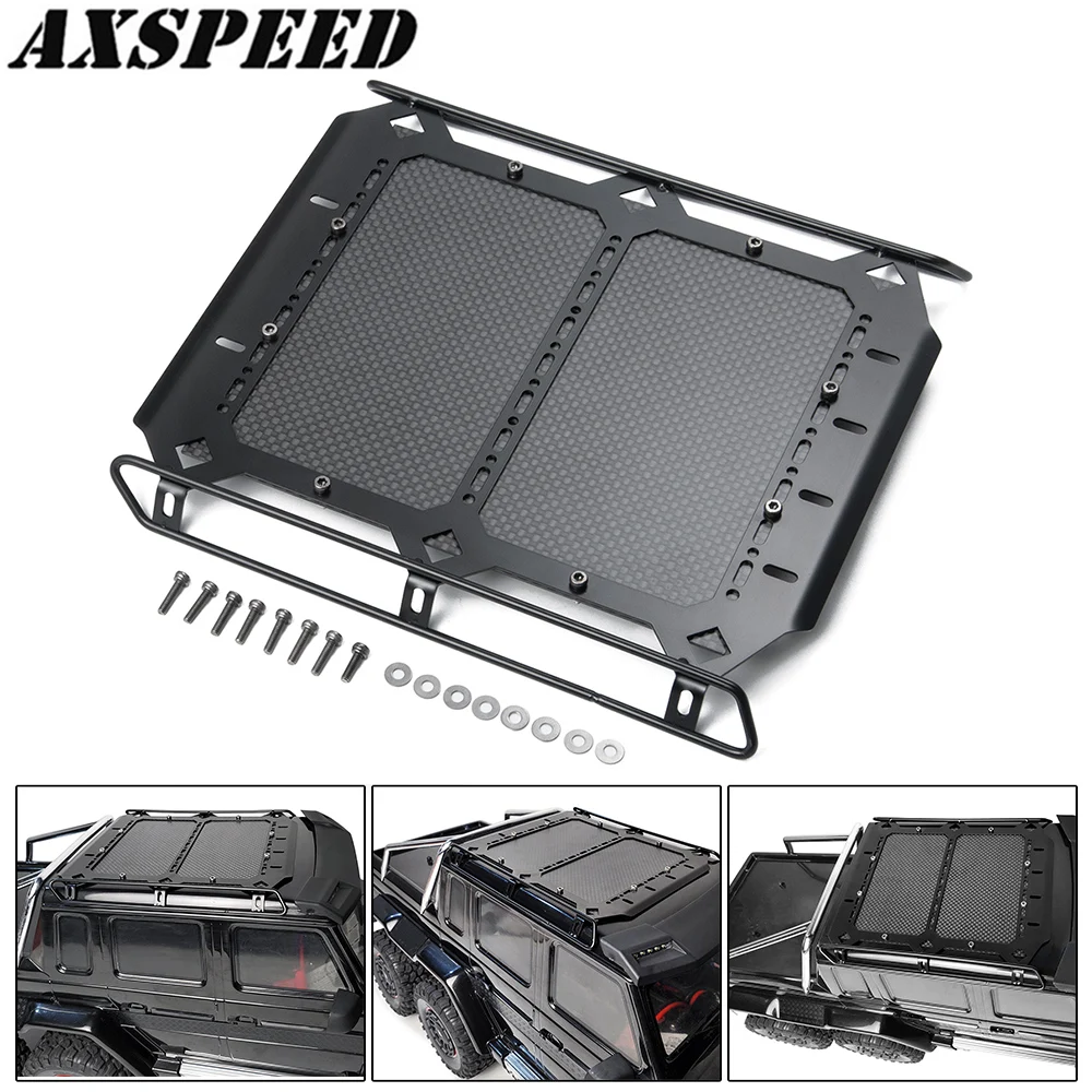 axspeed rc автомобиль багажник на кр