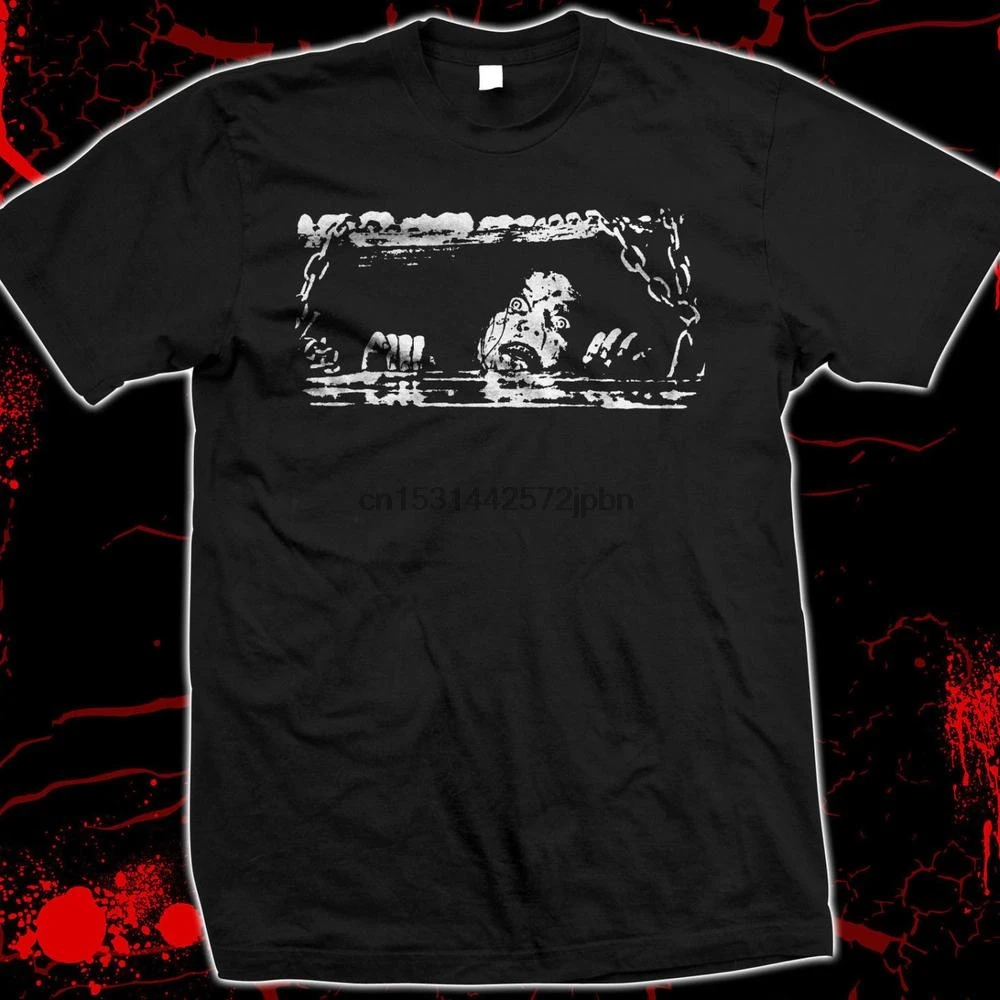 Рубашка из 100% хлопка с изображением Брюса Сэма Кэмпбелла Raimi |