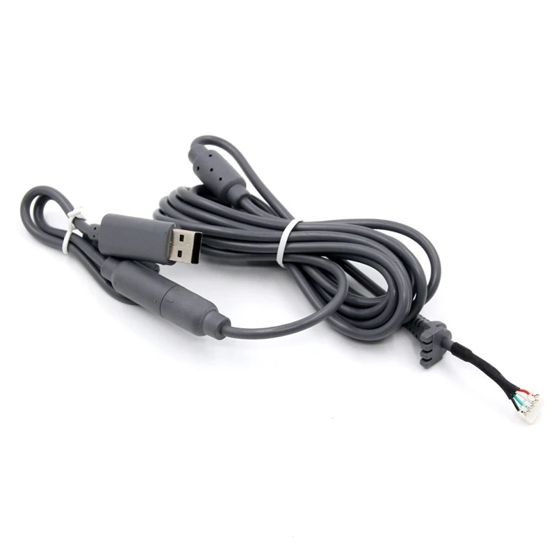 High Quality USB 4 Pin For Cable Cord +Breakaway Adapter Replacement Xbox- 360 Wired Controller Accessories | Электроника