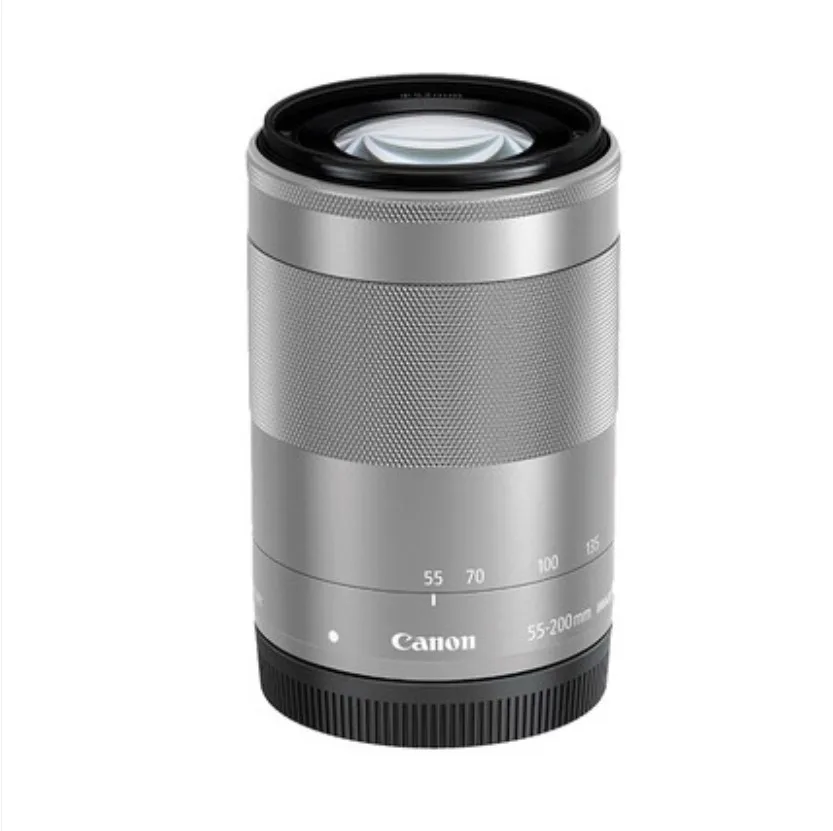 Canon EF-M 55-200 мм f/3 5-6 3 IS STM объектив микро одиночный для камеры M M2 M3 M5 M6 M50 M100 M200