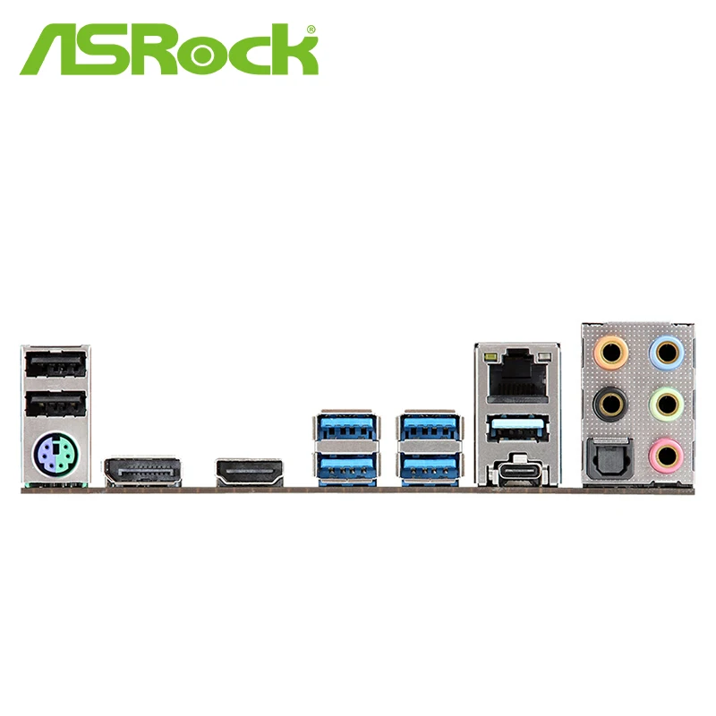 Комплект материнской платы Asrock B450M B450 с процессором Ryzen 5 2600 AM4|Материнские платы| |
