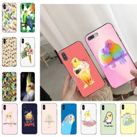 cute animal chubby cockatiel phone case for iphone 11 8 7 6 6s plus 7 plus 8 plus x xs max 5 5s xr 12 11 pro max se 2020 cover