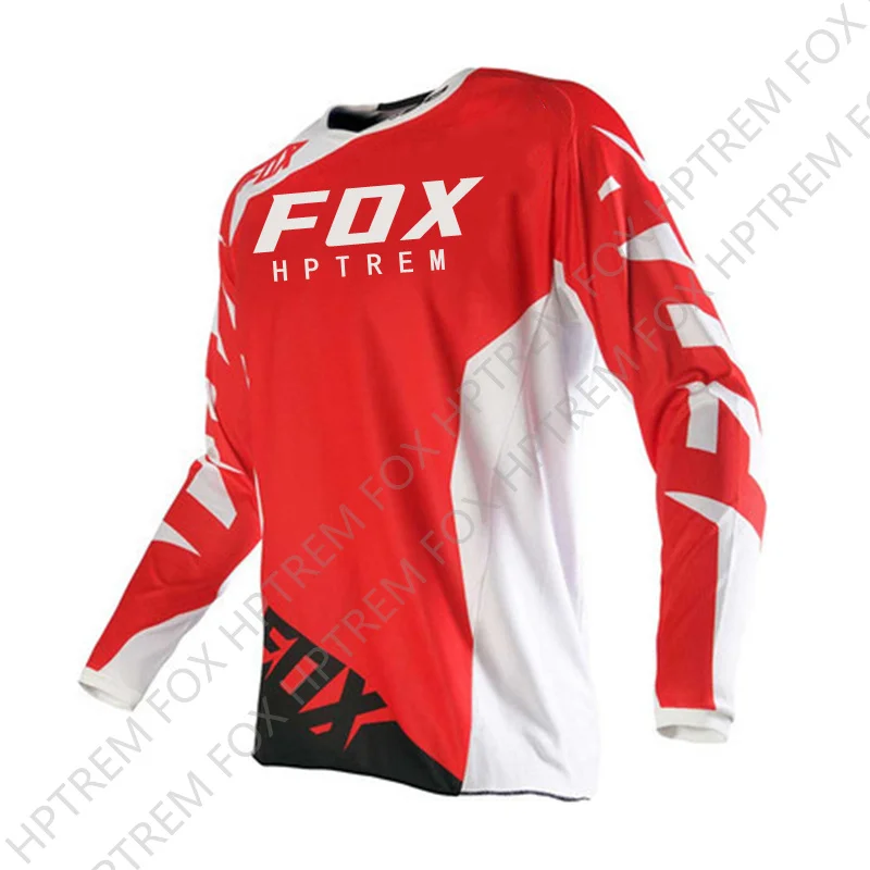 

motorcycle mountain bike team downhill jersey MTB Offroad fxr bicycle locomotive shirt cross country mountain hptrem fox jersey