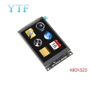 3,5 дюймовый емкостный сенсорный модуль HD TFT дисплей цветной экран модуль 480X32 0 емкостный сенсорный экран