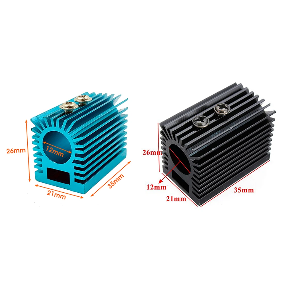 DIY 650nm 5 МВт красная точка/линия/Крест лазерный модуль головка стеклянная линза регулируемый фокус лазерное позиционирование с радиатором