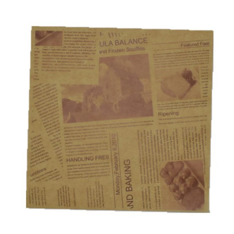 200 шт. Ностальгический английский газета Винтажный стиль для фотостудии