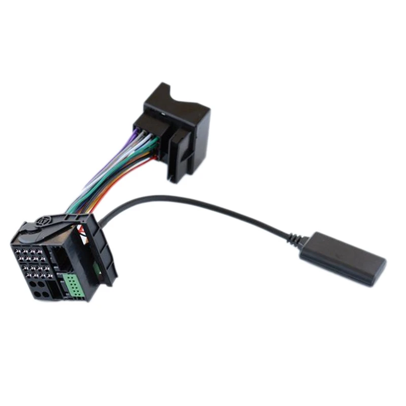 

Автомобильный Aux Bluetooth музыкальный интерфейс адаптер для Mercedes CLC SLK SL 2008 Up Comand NTG 2,5