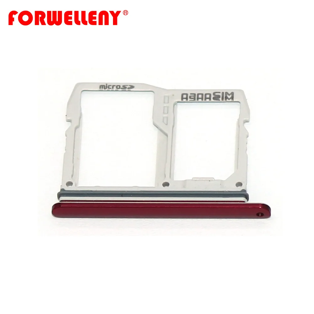 

For LG V40 / G8 ThinQ Micro Sim Card Holder Slot Tray Replacement Adapters black blue red grey