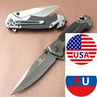 Складной нож с рукояткой G10, охотничий нож, Спасательный Инструмент, для кемпинга, походов, рыбалки, портативный складной карманный нож 5CR15MOV